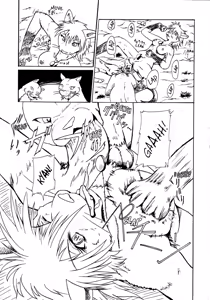 Page 20 of Ai de Sekai o Sukue! | Screwing the Brast ~ Love Saves the Earth! - preview thumbnail