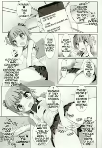 Page 18 of Asami-chan no Natsuyasumi Omorashi Nikki - preview thumbnail