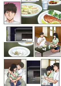 Page 122 of Kare to Watashi to Tenchou no Shinya Kinmu 2 - preview thumbnail