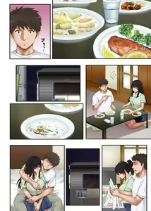 Page 52 of Kare to Watashi to Tenchou no Shinya Kinmu 2 - preview thumbnail