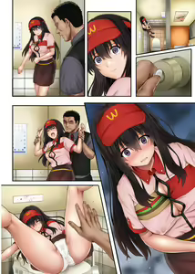 Page 82 of Kare to Watashi to Tenchou no Shinya Kinmu 2 - preview thumbnail