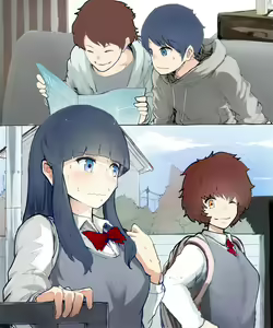 Page 51 of TSF Comic Shuu Kyuukyoku no Milk - preview thumbnail
