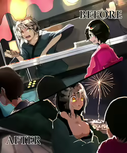 Page 52 of TSF Comic Shuu Kyuukyoku no Milk - preview thumbnail