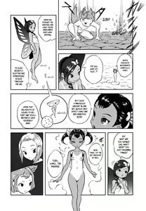 Page 12 of Yurori Kyouiku San | Bath-Loli Education 3 - preview thumbnail