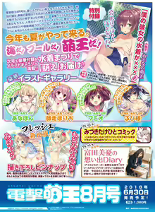Page 75 of Dengeki Moeoh 2018-06 - preview thumbnail