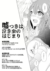 Page 11 of Usotsuki wa Nakimushi no Hajimari - preview thumbnail