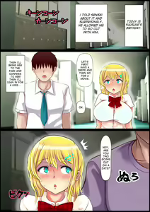 Page 38 of Blond Joshi Ryuugakusei Tanetsuke Press Namahame Taiken - preview thumbnail