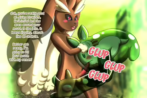 Page 34 of Peerless Rapist Lopunny | Zetsurin Raper Mimilop-kun - preview thumbnail