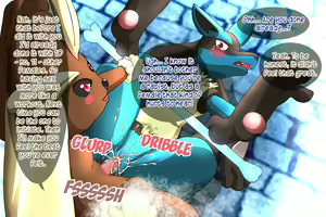 Page 39 of Peerless Rapist Lopunny | Zetsurin Raper Mimilop-kun - preview thumbnail