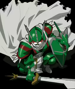 Page 26 of Viper Digital Illustrations Green - preview thumbnail