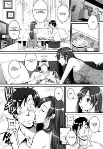 Page 4 of Aibenki Tonari no Dosukebe Onee-san | The Lady Next Door Ch. 2-3 - preview thumbnail