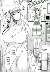 Page 3 of YukiChinpo - Futanari Yukiho to Takane ga Date Suru Hon - preview thumbnail