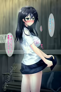 Page 9 of Nuresuke Iede JK Rape ~Natsu no Meiro~ - preview thumbnail
