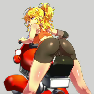 Page 8 of RWBY Yang Matome - preview thumbnail