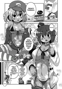 Page 10 of Kuro Gal Gensoukyou Marukyuu! - preview thumbnail
