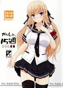Katashibu 15-shuu — hentai manga cover on Fhentai