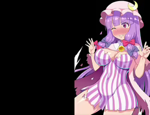 Page 3 of Ishukan Meikyuu to Inran Kyonyuu Mahoutsukai ~Patchouli-san ga Naedoko ni Naru made~ - preview thumbnail