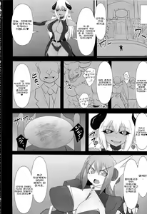Page 17 of Shield Knight Elsain Vol. 14 "Succubus Ritual" - preview thumbnail