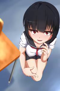 Page 152 of Jitome Kyonyuu to Shasei Kanri - preview thumbnail