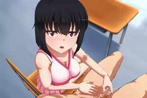Page 219 of Jitome Kyonyuu to Shasei Kanri - preview thumbnail