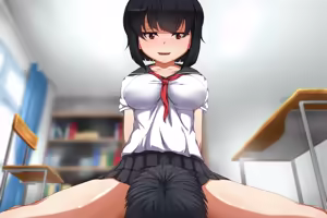 Page 287 of Jitome Kyonyuu to Shasei Kanri - preview thumbnail