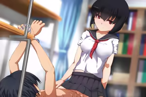 Page 312 of Jitome Kyonyuu to Shasei Kanri - preview thumbnail