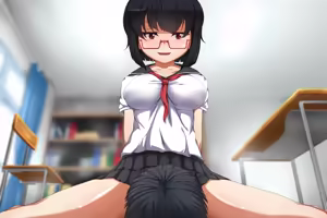 Page 732 of Jitome Kyonyuu to Shasei Kanri - preview thumbnail