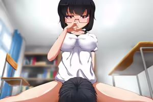 Page 744 of Jitome Kyonyuu to Shasei Kanri - preview thumbnail