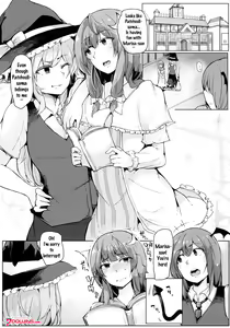 Page 3 of Koakuma ga Marisa ni Patchouli to no Ai o Misetsukechau? Hon | Koakuma Lets Marisa Show Her Love For Patchouli? Hon - preview thumbnail