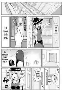 Page 6 of Koakuma ga Marisa ni Patchouli to no Ai o Misetsukechau? Hon | Koakuma Lets Marisa Show Her Love For Patchouli? Hon - preview thumbnail