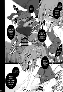Page 13 of Nekone to Tokonatsu no Kyuusokubi | Nekone And The Everlasting Summer Vacation - preview thumbnail