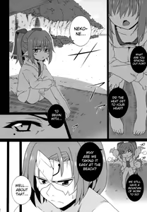Page 3 of Nekone to Tokonatsu no Kyuusokubi | Nekone And The Everlasting Summer Vacation - preview thumbnail