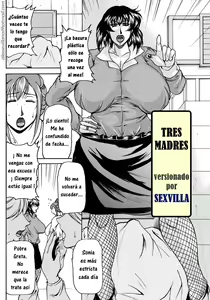 3 MADRES — hentai manga cover on Fhentai