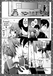 Page 13 of Nyancology 3 -Nekota-san to Houkago Kakurenbo- | Nyancology 3 -After School Hide and Seek With A Catgirl- - preview thumbnail