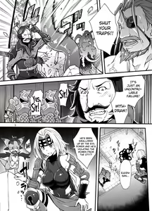 Page 4 of Taimanin Djeeta - preview thumbnail