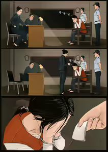 Page 19 of Three Female Prisoners 2  [Chinese]中文 - preview thumbnail