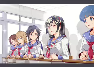 Page 261 of ERO-NOTE ~Ore ga Nani Shite mo Mondai ni Naranai Kyoushitsu~ - preview thumbnail