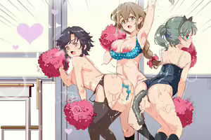 Page 351 of ERO-NOTE ~Ore ga Nani Shite mo Mondai ni Naranai Kyoushitsu~ - preview thumbnail