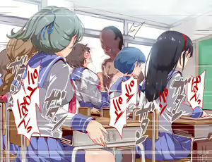 Page 50 of ERO-NOTE ~Ore ga Nani Shite mo Mondai ni Naranai Kyoushitsu~ - preview thumbnail