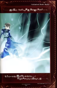 Page 145 of Fate/stay night Visual Story - preview thumbnail