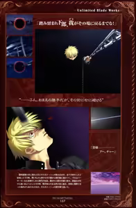 Page 161 of Fate/stay night Visual Story - preview thumbnail