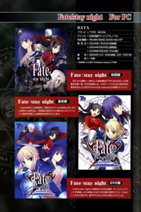 Page 227 of Fate/stay night Visual Story - preview thumbnail