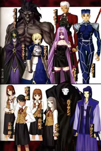 Page 31 of Fate/stay night Visual Story - preview thumbnail