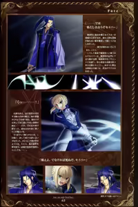 Page 67 of Fate/stay night Visual Story - preview thumbnail