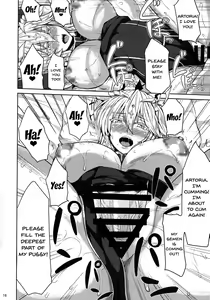 Page 16 of Chichiue to Ichaicha Shitai! | I Want To Fuck Those Giant Breasts! - preview thumbnail
