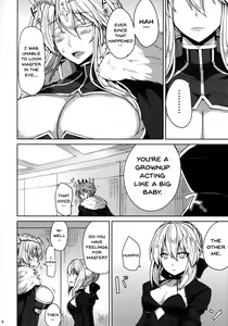 Page 4 of Chichiue to Ichaicha Shitai! | I Want To Fuck Those Giant Breasts! - preview thumbnail