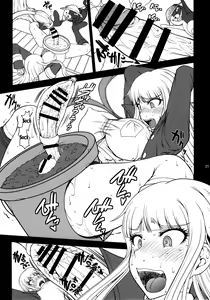 Page 20 of Zettai Zetsubou Chou Zecchou Gakkyuu-kai + Paper - preview thumbnail