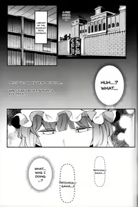 Page 12 of Totsuzen Gekiiki Patchouli-sama | Suddenly Patchouli-sama Violently Came - preview thumbnail