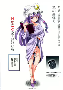 Page 21 of Totsuzen Gekiiki Patchouli-sama | Suddenly Patchouli-sama Violently Came - preview thumbnail