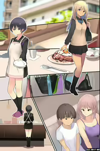 Page 51 of Isourousaki no Sanshimai no Yowami o Nigitte Iinarisefre ni Shiyoutoshita Kekka - preview thumbnail